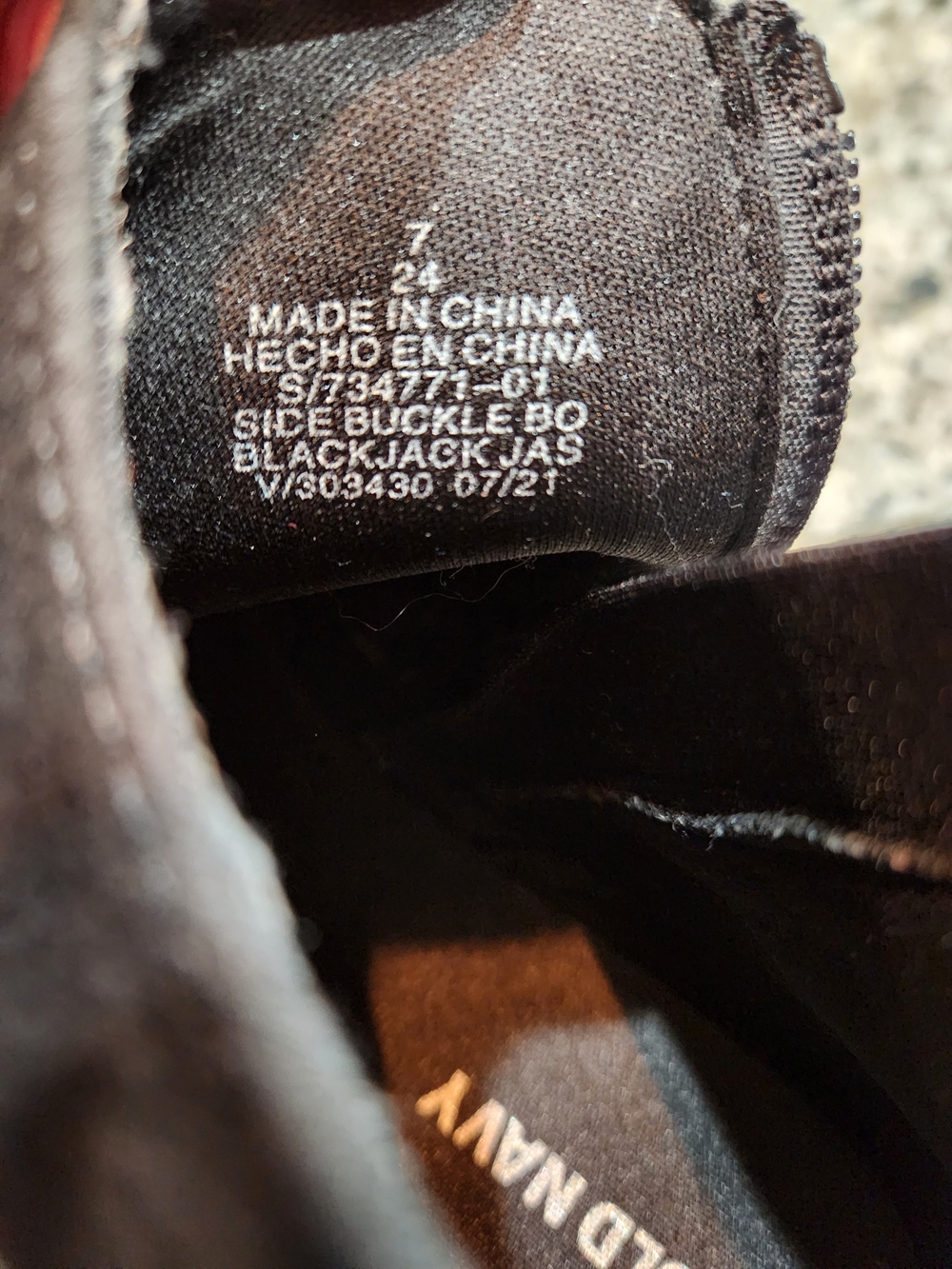 Womens Old Navy Ankle Boots, 7 View 3